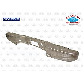 Reflexxion Bumper Cover Face Bar Argent Steel - 412611