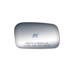 K-Source Exterior Mirror Glass Rectangular Power/ Manual Single - 90106