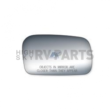 K-Source Exterior Mirror Glass Rectangular Power/ Manual Single - 90106