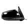 K-Source Exterior Mirror Electric OEM Black Single - 70213T
