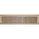 Street Scene Bumper Grille Insert Mesh Chrome Plated Silver Steel - 95078767