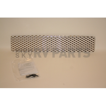 Street Scene Bumper Grille Insert Mesh Chrome Plated Silver Steel - 95078767-1
