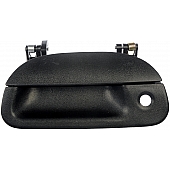 Help! By Dorman Tailgate Handle - Textured Plastic Black - 80238
