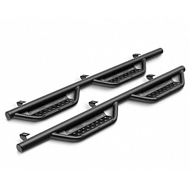 N-Fab Nerf Bar 2 Inch Steel Round - 209418412