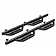 N-Fab Nerf Bar 2 Inch Steel Round - 209418412