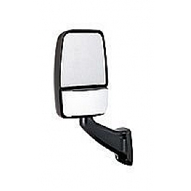 Velvac Exterior Mirror Manual Rectangular Black - 713801