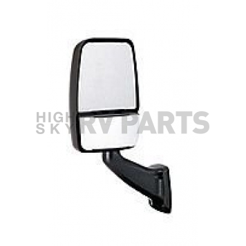 Velvac Exterior Mirror Manual Rectangular Black - 713801