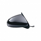 K-Source Exterior Mirror Electric OEM Black Single - 61511F