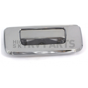 All Sales Tailgate Handle - Polished Aluminum Silver - 943
