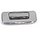 All Sales Tailgate Handle - Polished Aluminum Silver - 943