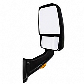 Velvac Exterior Mirror 1 Remote And 1 Manual  Black - 713820