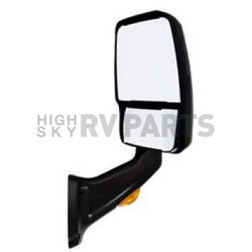 Velvac Exterior Mirror 1 Remote And 1 Manual  Black - 713820