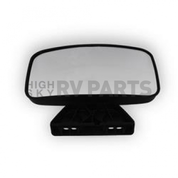 Velvac Exterior Mirror Manual Rectangular Black - V594121161