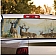 MOSSY OAK Window Graphics - Mossy Oak Camo With Blaze - 11007BZWX