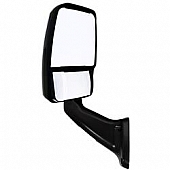 Velvac Exterior Mirror 1 Remote And 1 Manual  Black - 713957