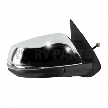 K-Source Exterior Mirror Electric OEM Black Single - 70217T-1