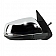 K-Source Exterior Mirror Electric OEM Black Single - 70217T