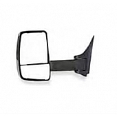 Velvac Exterior Mirror Black - 714289