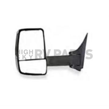 Velvac Exterior Mirror Black - 714289