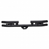 Paramount Automotive Bumper Fat Tubular 1-Piece Design Black - 510006