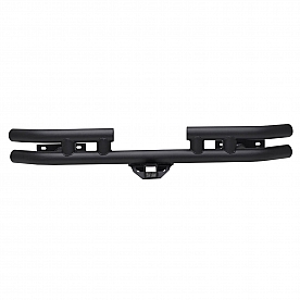 Paramount Automotive Bumper Fat Tubular 1-Piece Design Black - 510006