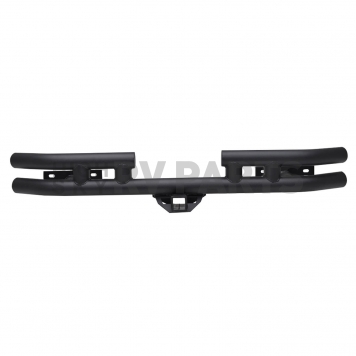 Paramount Automotive Bumper Fat Tubular 1-Piece Design Black - 510006