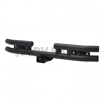 Paramount Automotive Bumper Fat Tubular 1-Piece Design Black - 510006-2