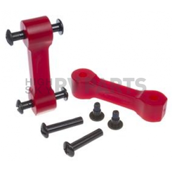 Daystar Hood Latch Gloss Polyurethane Red Set Of 2 - KJ09146RE