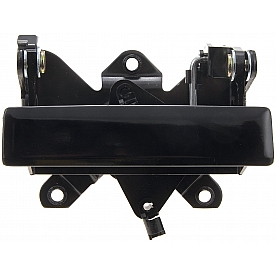 Help! By Dorman Tailgate Handle - Paintable Steel Black - 77487