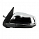 K-Source Exterior Mirror Electric OEM Black Single - 70218T
