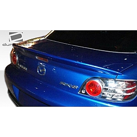 Extreme Dimensions Spoiler - Custom Primered Fiberglass Black - 104477
