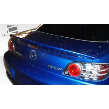 Extreme Dimensions Spoiler - Custom Primered Fiberglass Black - 104477