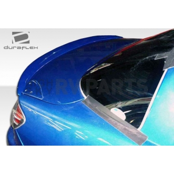 Extreme Dimensions Spoiler - Custom Primered Fiberglass Black - 104477-1