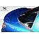 Extreme Dimensions Spoiler - Custom Primered Fiberglass Black - 104477