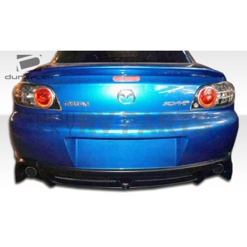 Extreme Dimensions Spoiler - Custom Primered Fiberglass Black - 104477-2