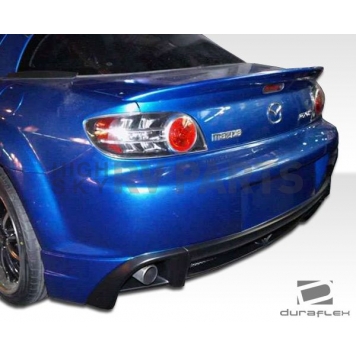 Extreme Dimensions Spoiler - Custom Primered Fiberglass Black - 104477-4