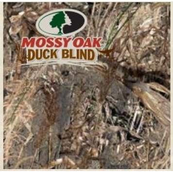 MOSSY OAK Window Graphics - Mossy Oak Camo With Duck Blind - 11007DBWM-1