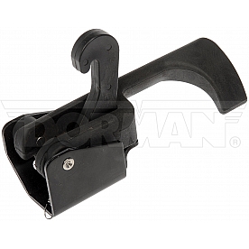 Dorman (OE Solutions) Hood Latch Steel/ Plastic Black Single - 3155208