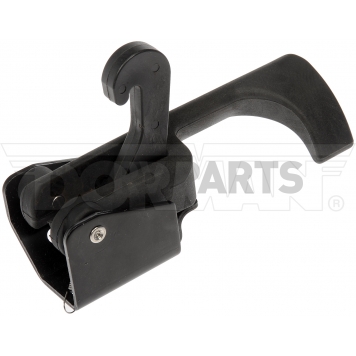 Dorman (OE Solutions) Hood Latch Steel/ Plastic Black Single - 3155208