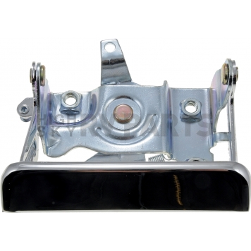 Help! By Dorman Tailgate Handle - Chrome Plated Steel Silver - 77050