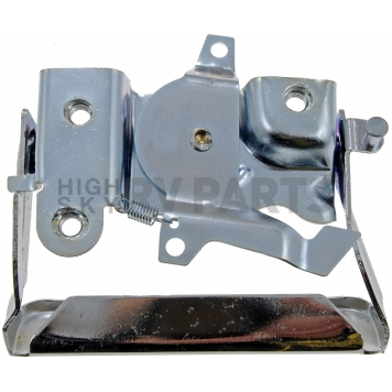 Help! By Dorman Tailgate Handle - Chrome Plated Steel Silver - 77050-1