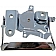 Help! By Dorman Tailgate Handle - Chrome Plated Steel Silver - 77050