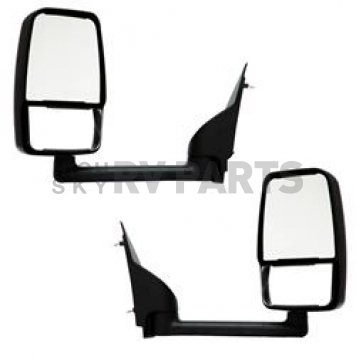 Velvac Exterior Mirror Manual Black - 714467