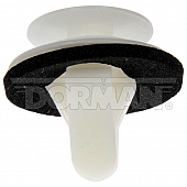 Dorman (OE Solutions) Molding Clip - Plastic/ Nylon Pack Of 2 - 963237
