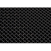 T-Rex Truck Products Grille Insert - Mesh Rectangular Black Powder Coated Steel - 51009