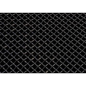 T-Rex Truck Products Grille Insert - Mesh Rectangular Black Powder Coated Steel - 51009