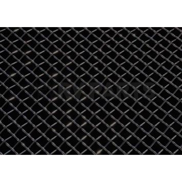 T-Rex Truck Products Grille Insert - Mesh Rectangular Black Powder Coated Steel - 51009