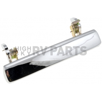 Help! By Dorman Tailgate Handle - Chrome Plated Steel Silver - 77055