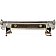 Help! By Dorman Tailgate Handle - Chrome Plated Steel Silver - 77055
