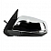 K-Source Exterior Mirror Electric OEM Black Single - 70222T